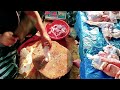 friday meat cutting skills । butcher cutting skills in kazipara mirpur