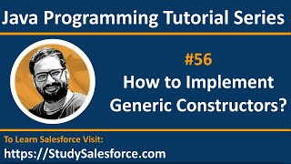 56 Java | How to implement generic constructors in java | by Sanjay Gupta