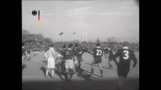 Japan vs Junior All Blacks 1958 JUNIOR ALL BLACKS TOUR Rugby