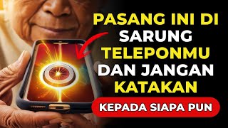 Sembunyikan INI di TELEPON Anda dan UANG akan datang kepada Anda TANPA BERHENTI | Hukum Ketertarikan