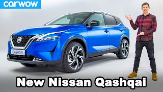 New Nissan Qashqai (Rogue) 2021 revealed... and I almost break it!