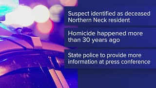 State police announce 'significant update' in Gloucester County cold case