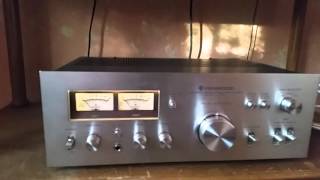 Magnat Ribbon 10 +Kenwood Ka 5500 review.