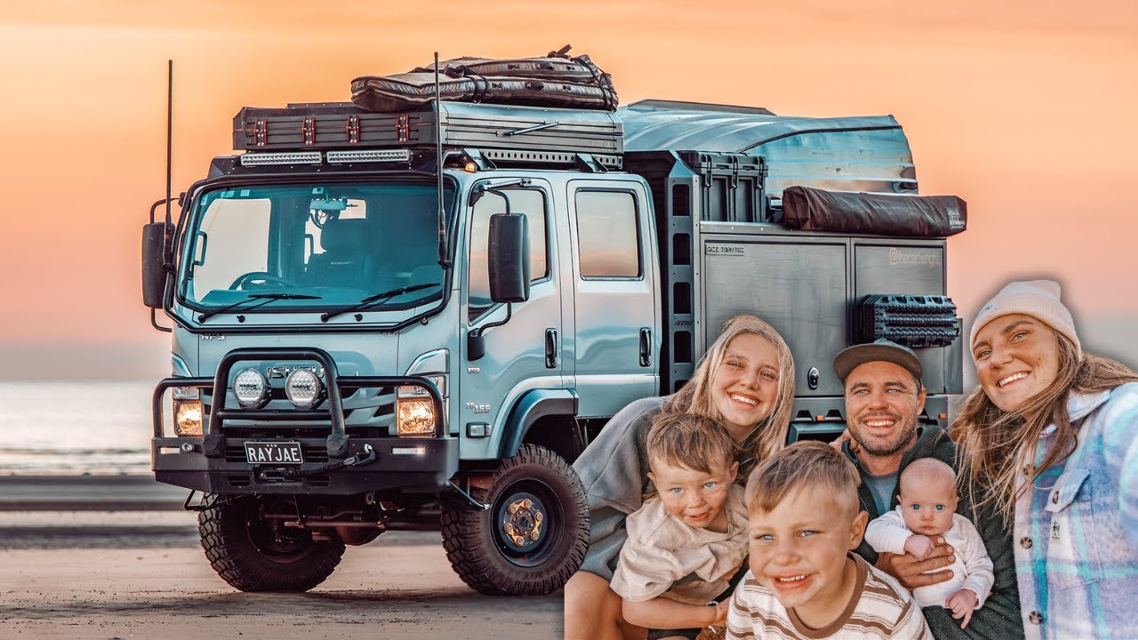 Life On The Road A Nomadic Family S Story Youtube