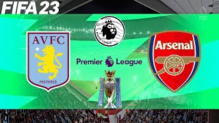 FIFA 23 | Aston Villa vs Arsenal - Premier League Season - PS5 Gameplay