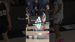 Didn’t even realize it was 6-7 dribbles 😭😭