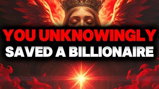 CHOSEN ONE, YOUR KINDNESS IS ABOUT TO PAY OFF BIG TIME – AS YOU UNKNOWINGLY SAVED A BILLIONAIRE👍