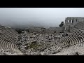 The Theatre at the Ancient City of Termessos