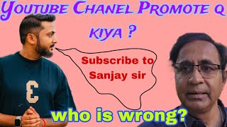 Vikas Dayal promoted Sanjay sir channel | 🤔 India To London Road Trip @adventurewithsanjay