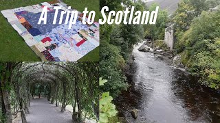 A few days in Scotland. Making spoons and being in nature