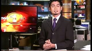 Newsfirst Prime time 10PM  SirasaTV news 05th August 2014