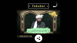 Takabur ki Definition | #shorts By Engineer Muhammad Ali Mirza