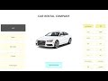 Car Rental Landing Page with HTML, CSS, and JavaScript