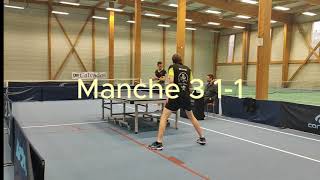 J5 R3 Fervaques/Coutances Benjamin contre Thomas