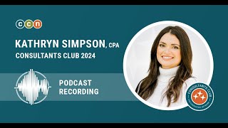 Consultants Club Spotlight: Kathryn Simpson, CPA