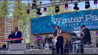 Nathan Mitchell performs “These Three Words” LIVE @ The Winter Park Jazz Festival in Colorado