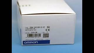 Omron ZEN-10C1DT-D-V2 PLC Module