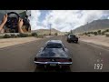 Rebuilding a Dodge Charger RT (Dominic Toretto - Fast & Furious) - Forza Horizon 5 - Logitech G29
