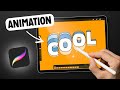 Easy Way To Create GIF Animation in Procreate  (Full Process)