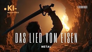 Das Lied vom Eisen (1914, Metal-Musikvideo, KI)