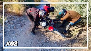 Extreme Off-Road of Charo Machi 😱 | Charo Machi Off-road Track | Offroad Track to Charo Machi | EP.2