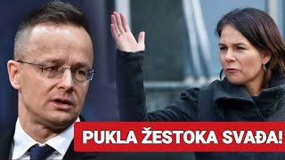 PUKLA ŽESTOKA SVAĐA! ANALENA BERBOK I PETER SIJARTO ...