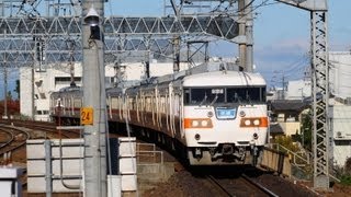 東海道本線5504F(大垣～名古屋)117系快速S2+S3編成