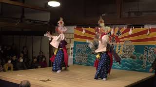 黒森神楽「榊葉」（岩手郷土芸能祭ＩＮ鎌倉２０１７）