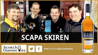 Scapa Skiren Single Malt Scotch Whisky Review #96