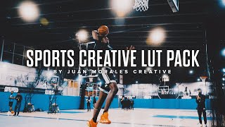 Sports Creative LUTs V1 | Cinematic LUT Pack for Sport Videos