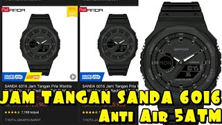 Jam Tangan SANDA 6016 (unboxing)