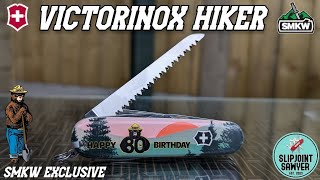 Victorinox Hiker Swiss Army Knife 1.4613 (59316) Smokey Bear SMKW Exclusive STBV927