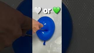 White or Green?! #balloonsballoons #funny #viral