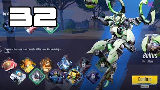 Boltus -  Full Gameplay PC #32  [Super Mecha Champions]