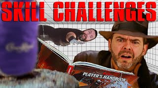 Skill Challenges | 5e Dungeons and Dragons | Web DM