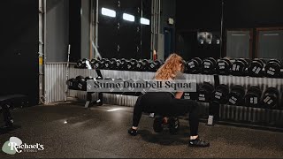 Sumo DB Squat