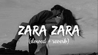 Zara Zara - Lofi remake by Lofi,lover,songs best Bollywood song Chill-out music 1080p | HD