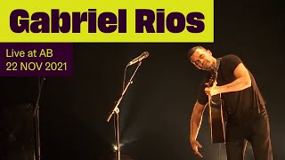 Gabriel Rios Live at AB - Ancienne Belgique