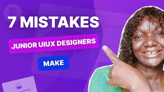 Mistakes Junior Designers Make That PROFESSIONALS Never Do (PART 1)