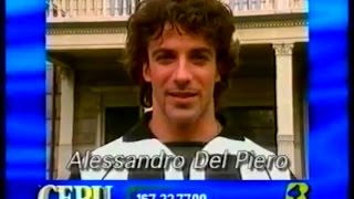 Spot- CEPU con ALESSANDRO DEL PIERO - 1998 (HQ)