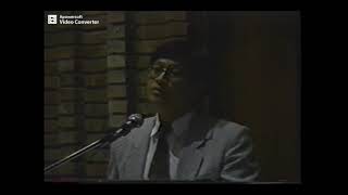 05 主持人 李敏勇 介紹 在場家屬 介紹 楊翠出場1993 楊逵音樂會 來賓致詞。