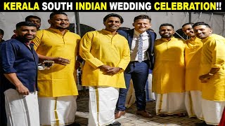 Crazy KERALA South INDIAN Wedding Celebration in America!! 🇮🇳