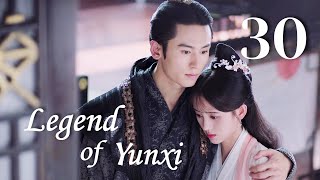 [Eng Dub] Legend of Yun Xi EP30 (Ju Jingyi, Zhang Zhehan)💕Fall in love after marriage