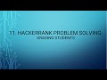 11. HackerRank Problem Solving: Grading Students