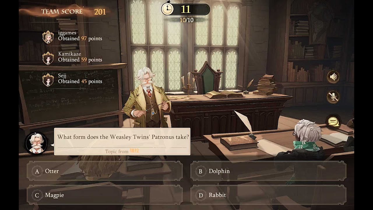 Harry Potter Magic Awakened History Of Magic Classroom - YouTube