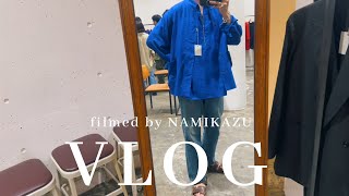 ULTERIORの25SS展示会と青山シーラカンスにショッピングに行ってきましたVLOG #398 |NICENESS｜ulterior｜COMOLI