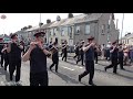 Kellswater F.B. (No.1) @ R.B.I. Black Saturday Parade - Ballymena 28/08/21 (4K)