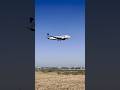 United A319 Landing at DFW International Airport #aviation #planespotter #planespottinglovers