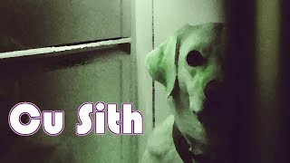 Cu Sith, the Faeries' Hunting Dog - Scottish Mythology