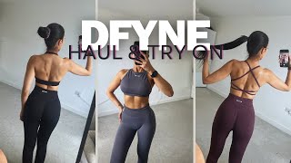 ACTIVEWEAR HAUL 2024 | DFYNE